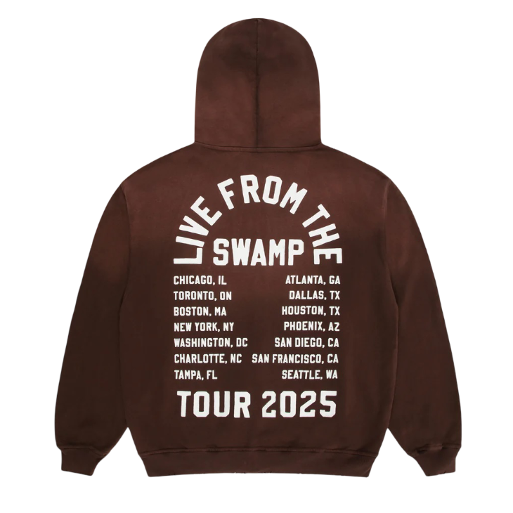 Doechii - LFTS Tour Zip Hoodie