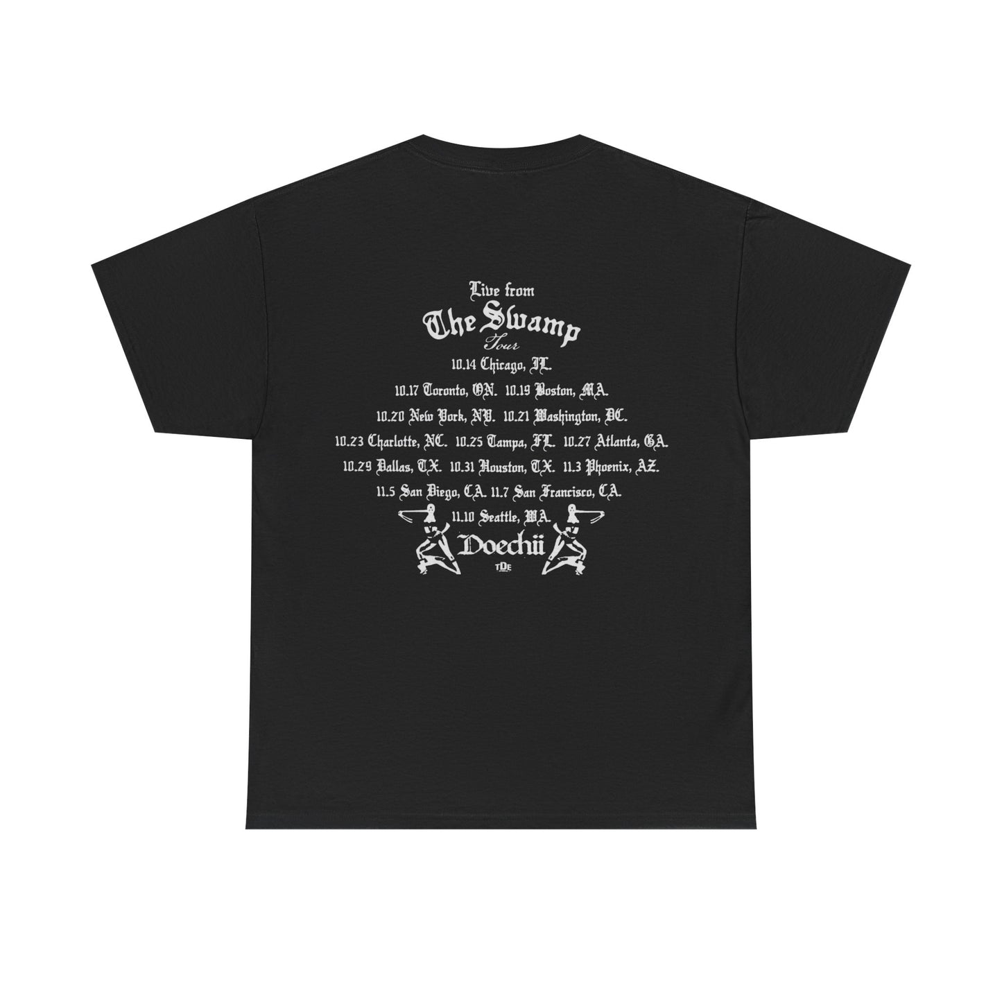 Doechii Tour Merch - LFTS Tour Tee
