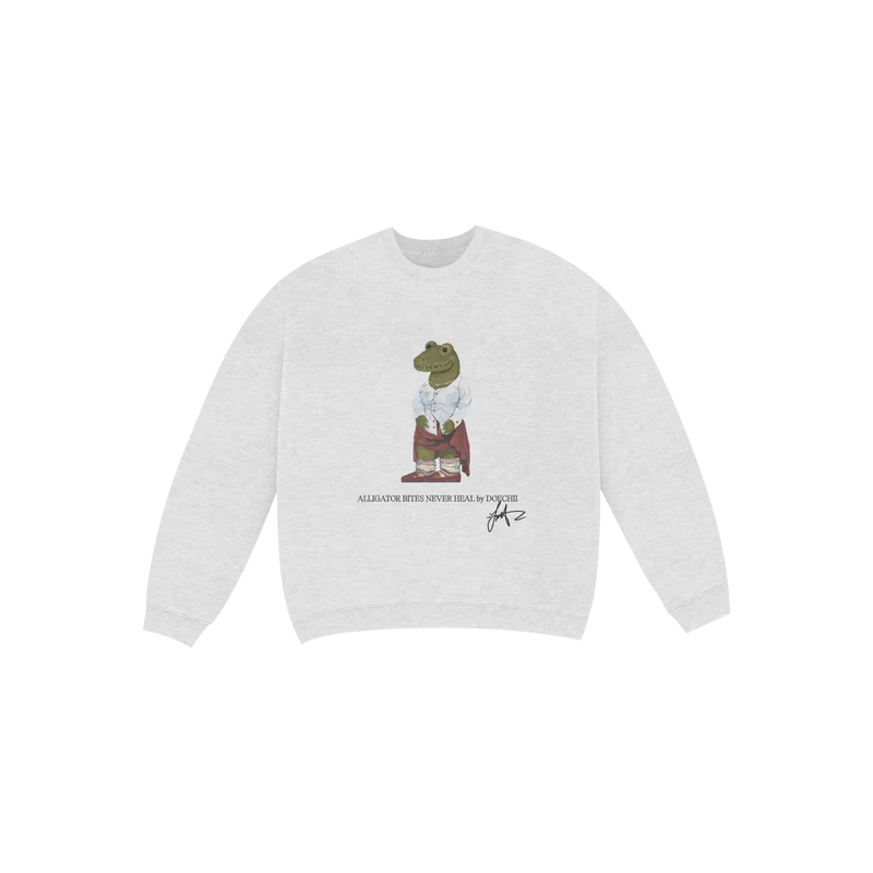 Doechii - Alligator Crewneck (Heather)
