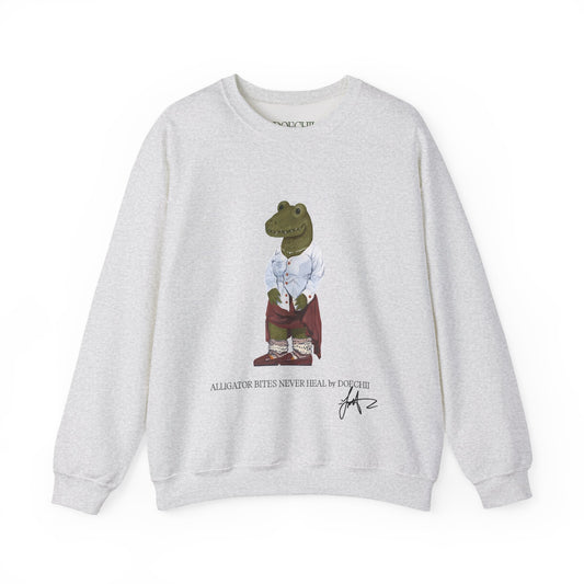 Doechii - Alligator Crewneck (Heather)