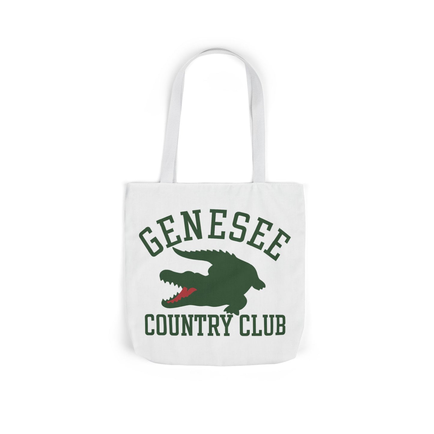 Canvas Tote Bag, 5-Color Straps