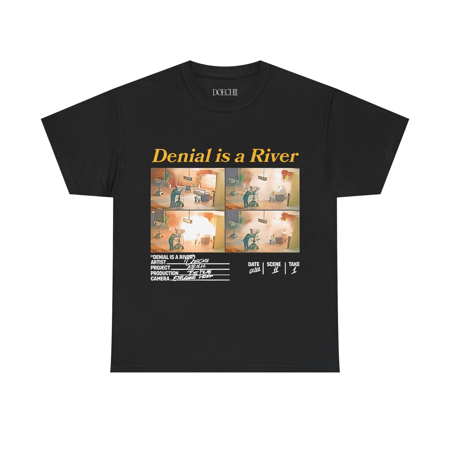 Doechii Tour Merch - Camera Crew Tee