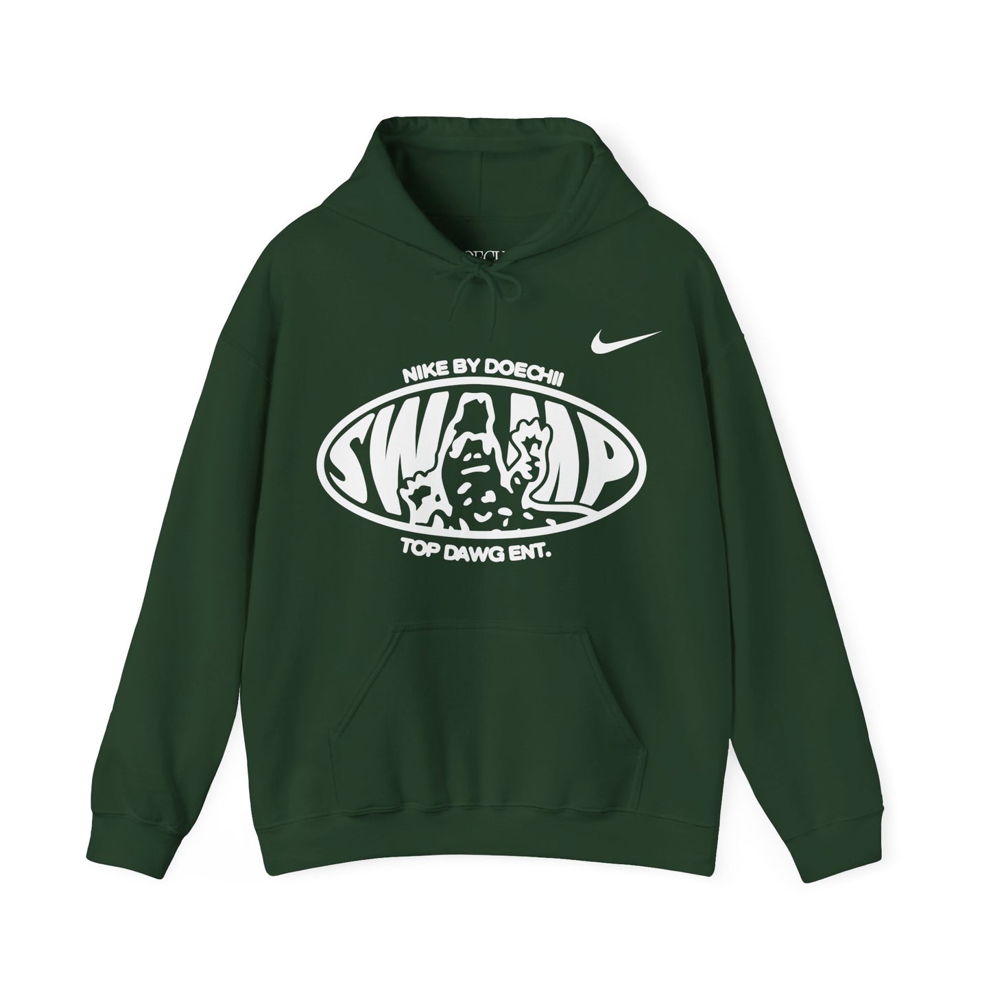 Doechii - Swamp Green Hoodie