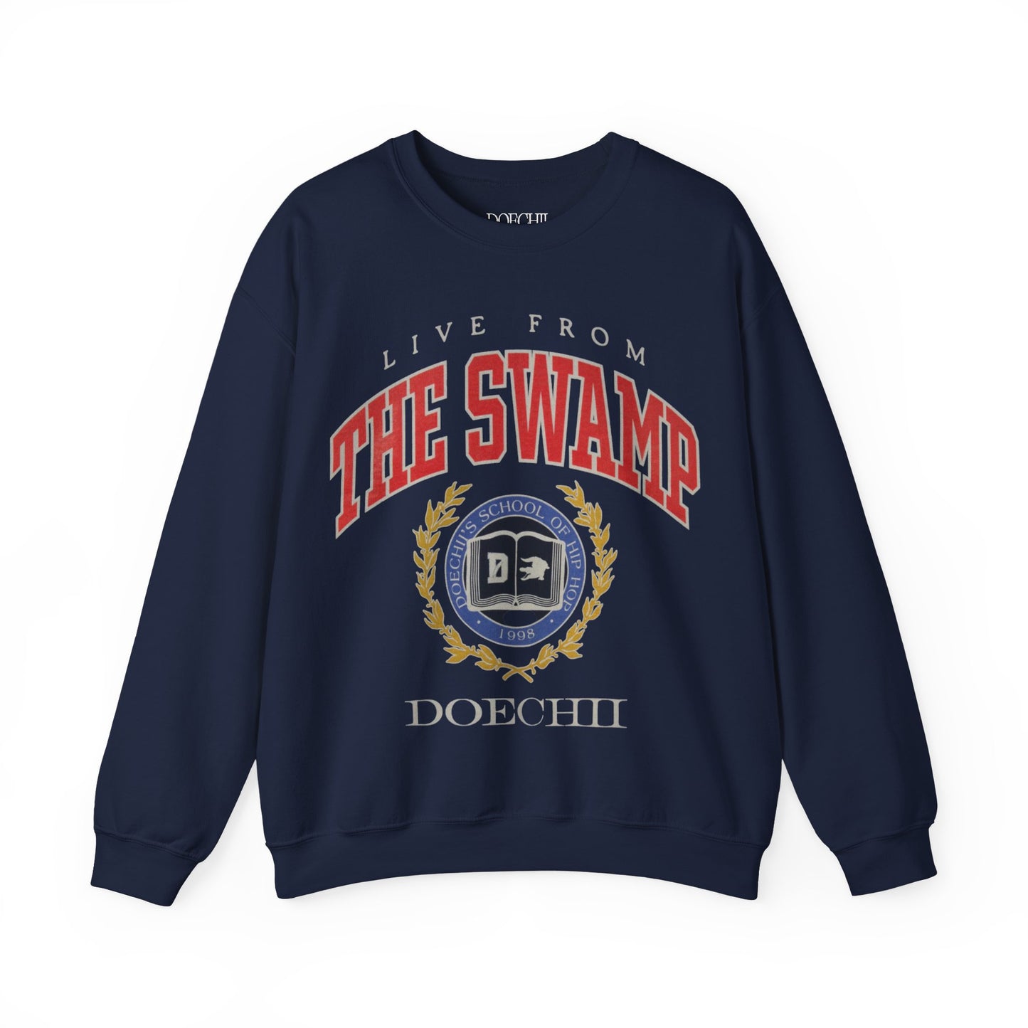 Doechii Tour Merch - Swamp University Crewneck