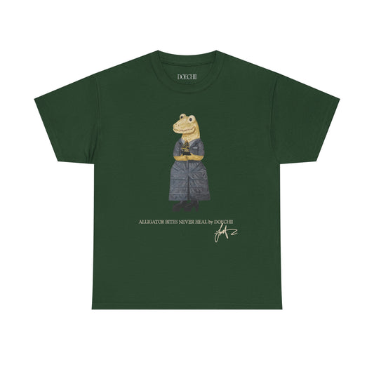 Doechii Tour Merch - Green Grammy Gator Tee