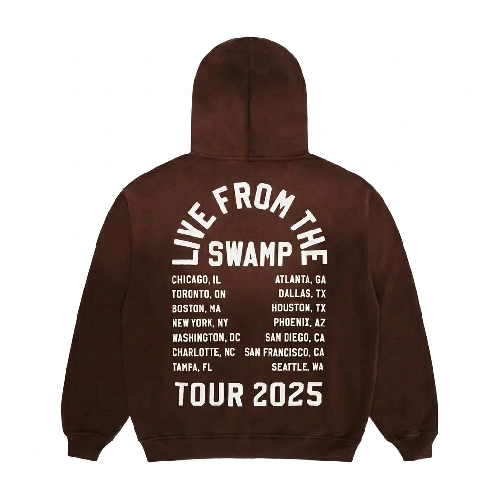 Doechii Tour Merch - LFTS Tour Zip Hoodie