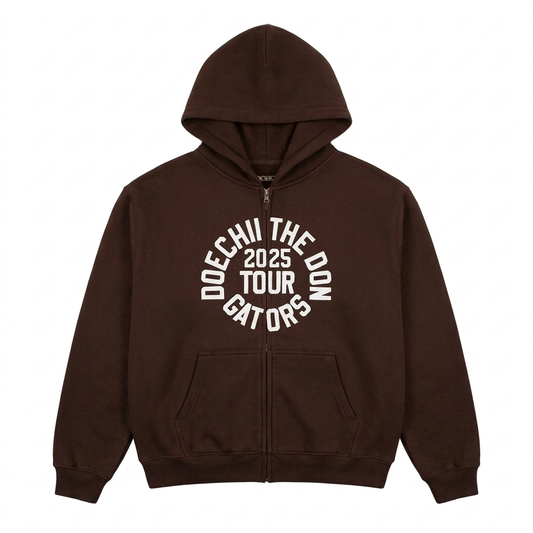 Doechii Tour Merch - LFTS Tour Zip Hoodie