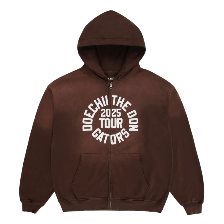 Doechii - LFTS Tour Zip Hoodie