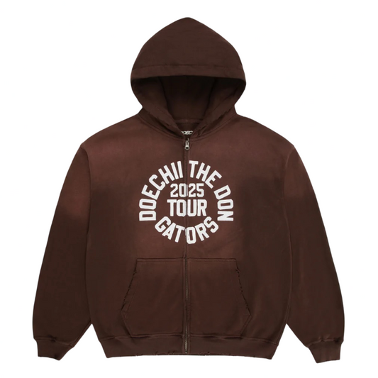 Doechii - LFTS Tour Zip Hoodie